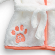 Comfy Puppy Robe Set for Girls & 18-inch Dolls A4