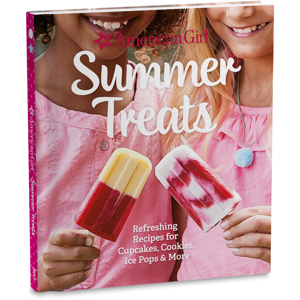 American Girl® Summer Treats Cookbook H0