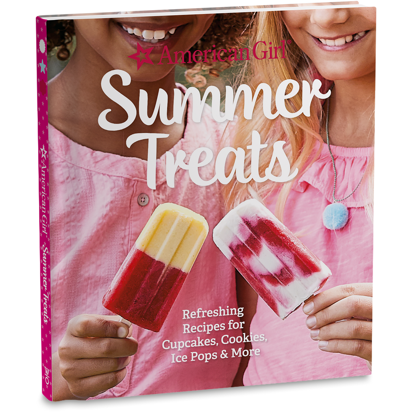 American Girl® Summer Treats Cookbook H0