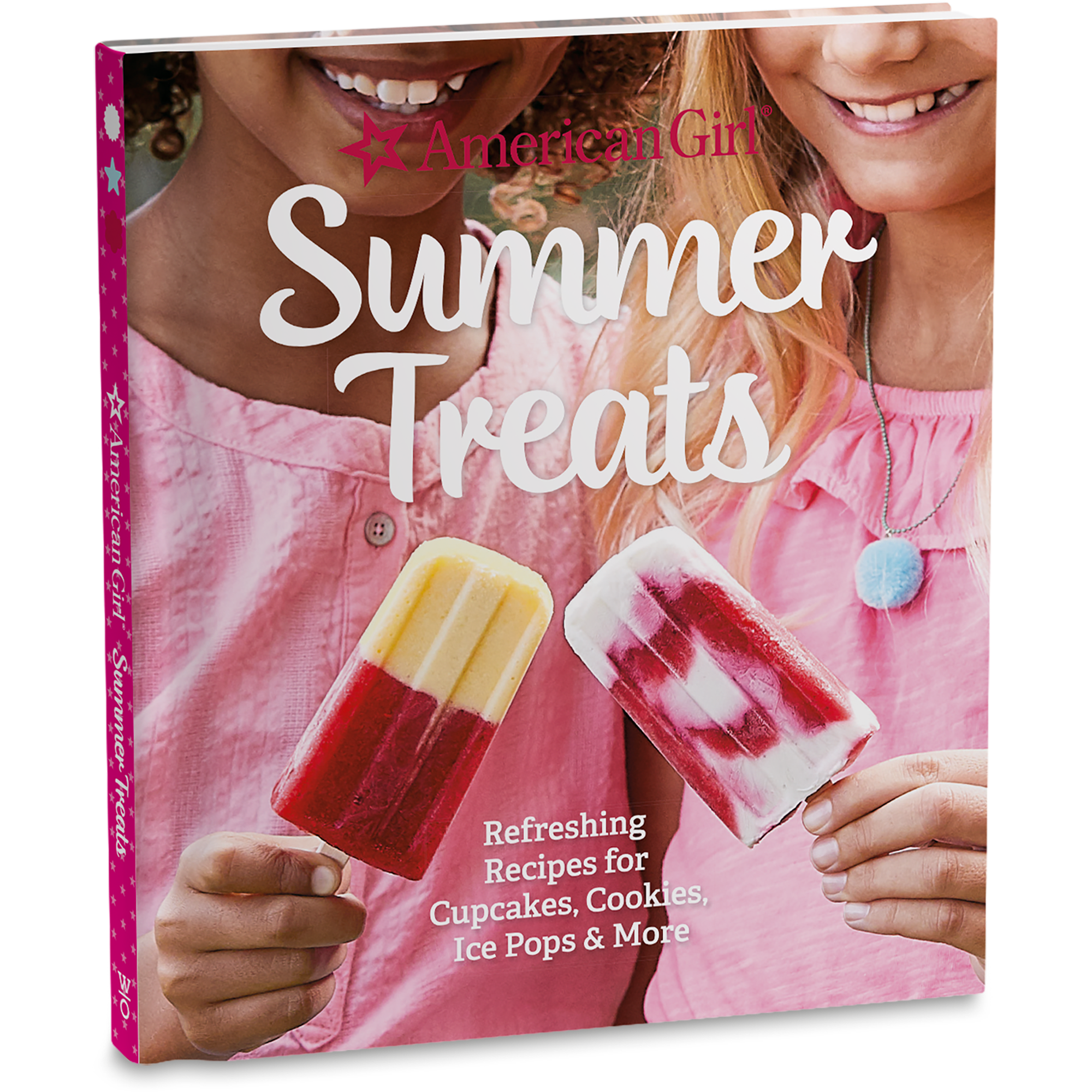 American Girl® Summer Treats Cookbook H0