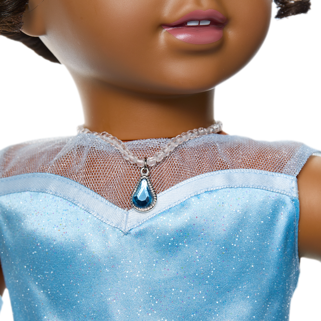 American Girl® Disney Princess Tiana Evening Star Dress & Accessories for 18-inch Dolls K1