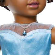 American Girl® Disney Princess Tiana Evening Star Dress & Accessories for 18-inch Dolls K1
