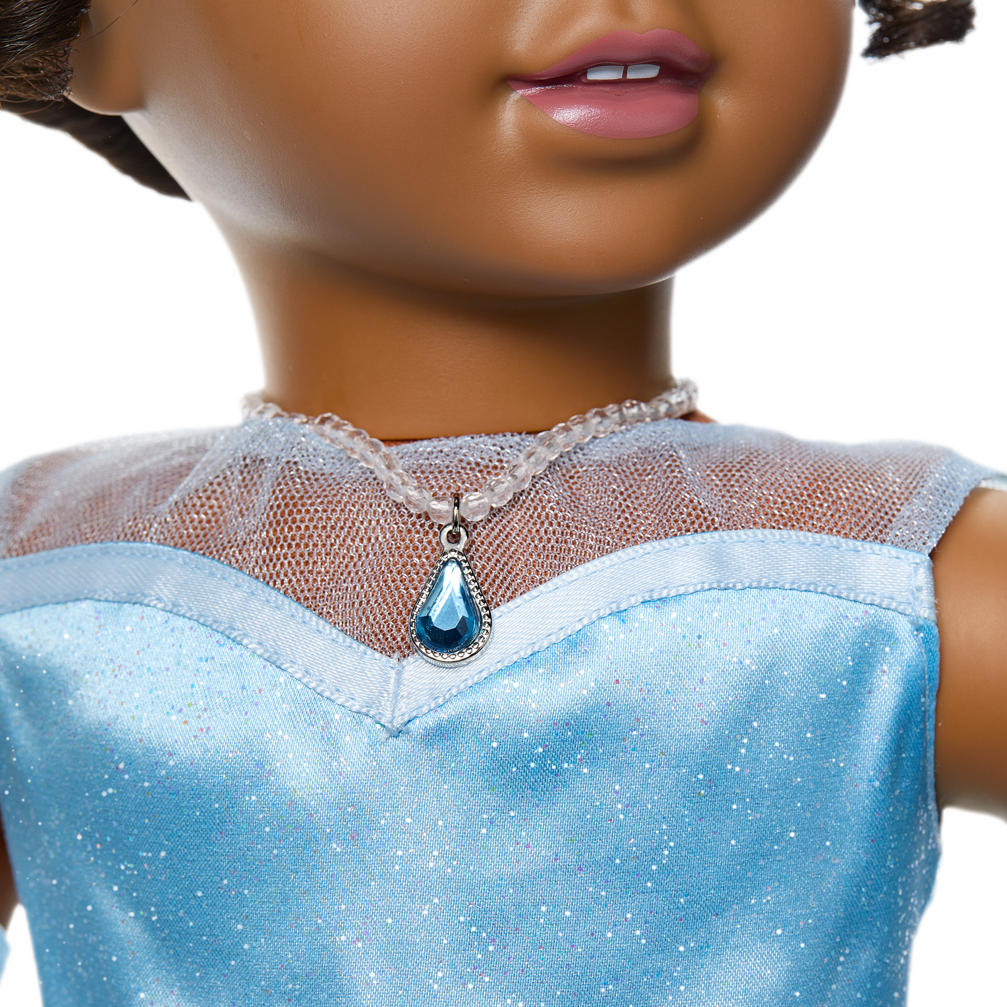 American Girl® Disney Princess Tiana Evening Star Dress & Accessories for 18-inch Dolls K1