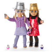 Isabel™ & Nicki's™ New Year’s Party Accessories for 18-inch Dolls (Historical Characters) Z7