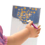 American Girl® Disney Princess Rapunzel Painting Accessories & Pascal for 18-inch Dolls Y0