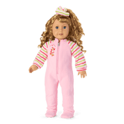 Courtney's™ Strawberry Shortcake™ Pajamas for 18-inch Dolls (Historical Characters) I8