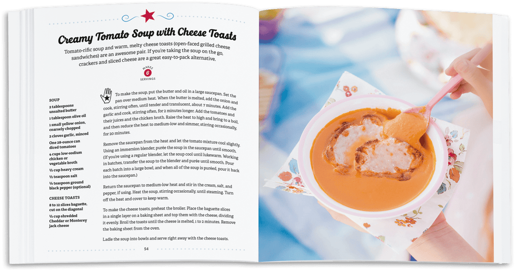American Girl® Cooking Cookbook Q1