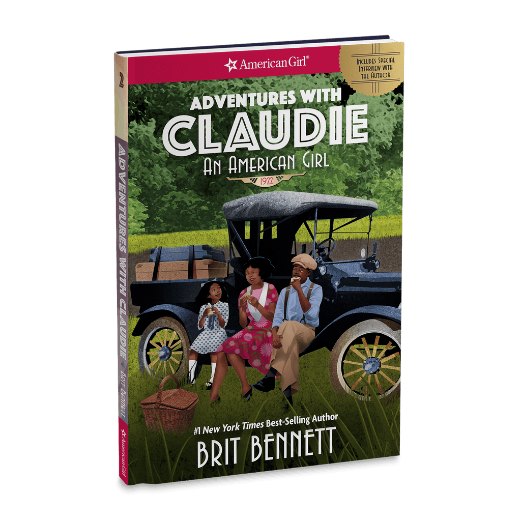 Adventures with Claudie Book (Historical Characters) T4