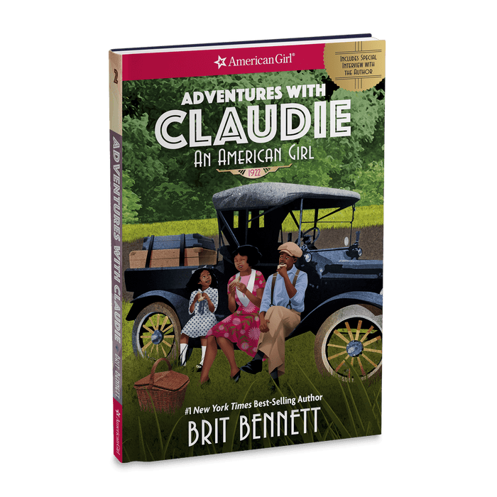 Adventures with Claudie Book (Historical Characters) T4