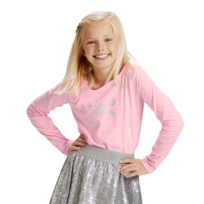 Snow Pretty Top for Girls K1