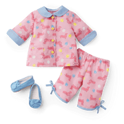 Maryellen’s™ Dachshund Pajamas for 18-inch Dolls (Historical Characters) Q9
