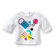 Courtney’s™ Graphic Sweatshirt for 18-inch Dolls (Historical Characters) B0