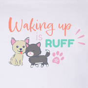 Waking Up Is Ruff PJs for Girls S5
