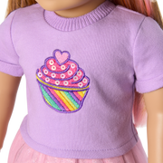 Summer’s™ Bake Sale Outfit for 18-inch Dolls (Girl of the Year™ 2025) C4