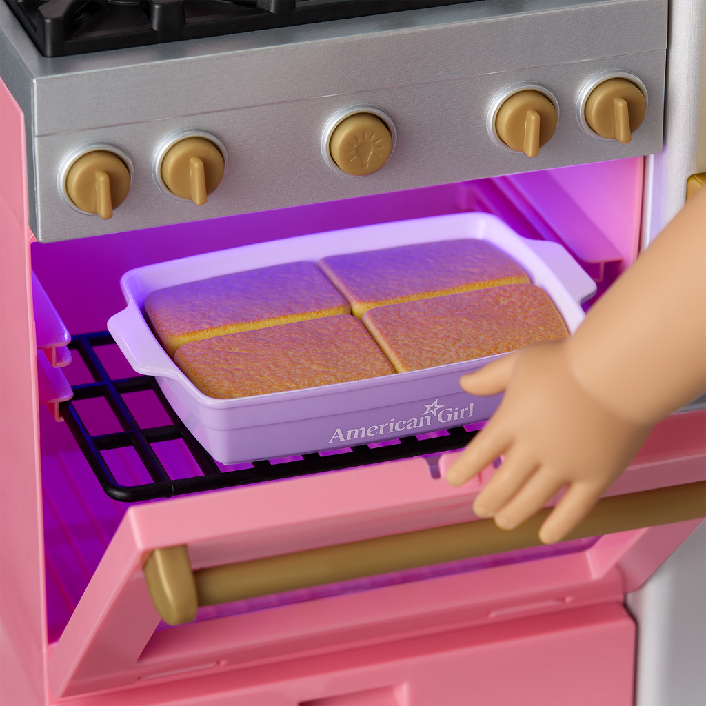 American Girl® Gourmet Kitchen for 18-inch Dolls D7