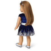 Hanukkah Celebration Outfit for 18-inch Dolls Z3