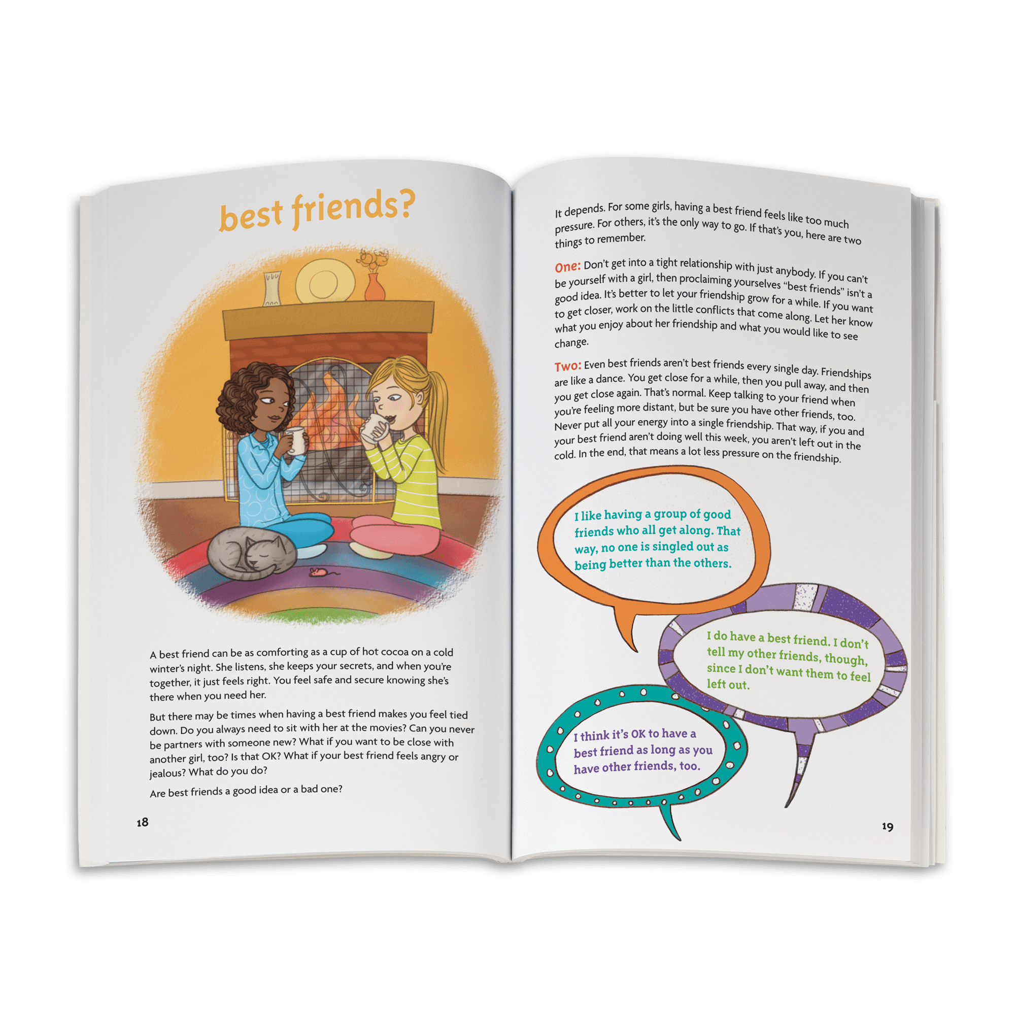 A Smart Girl's Guide: Friendship Troubles G1