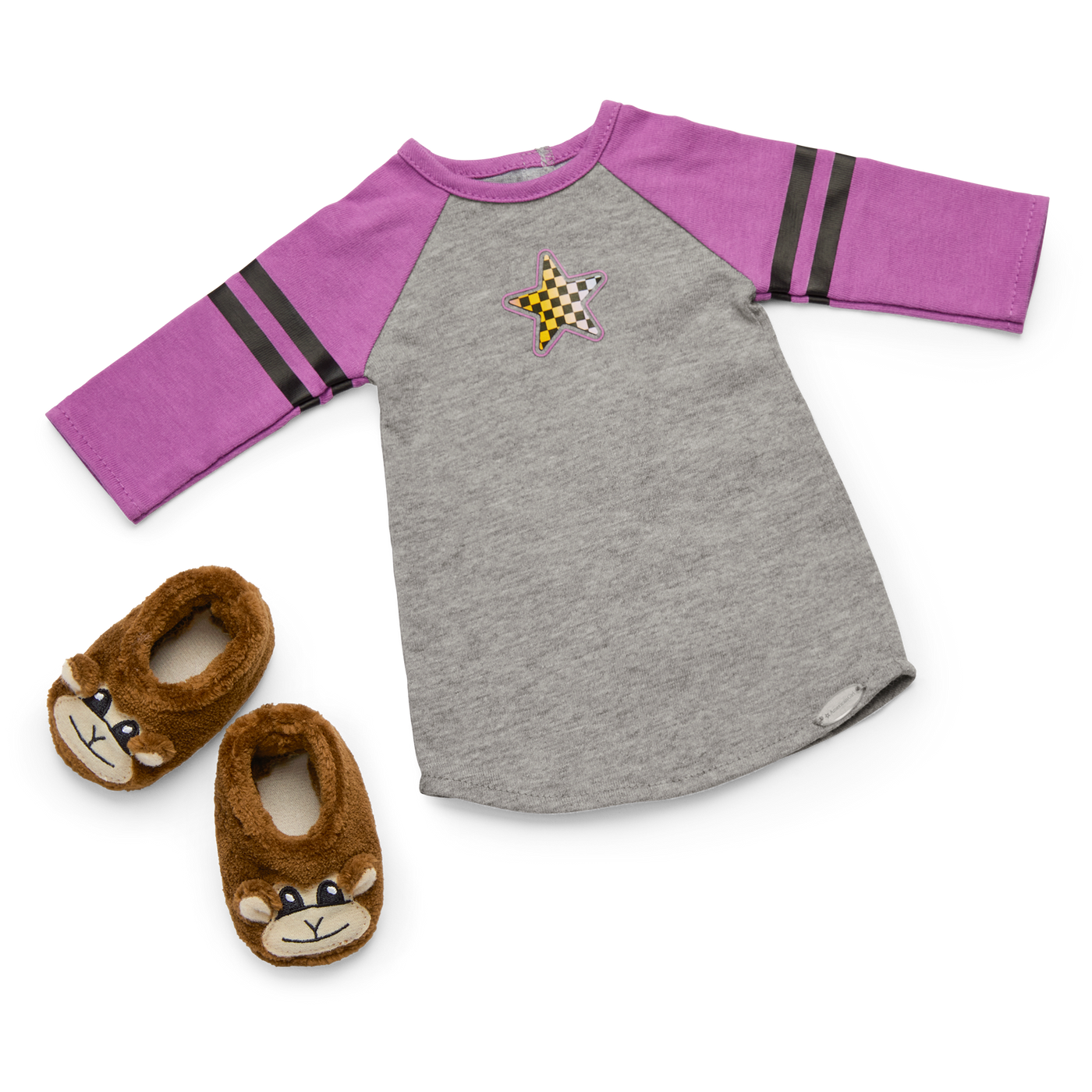 Nicki’s™ Skater Dreams Sleep Shirt for 18-inch Dolls (Historical Characters) G6