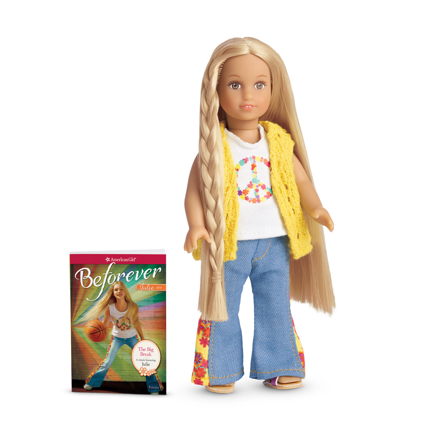 Julie Albright™ Mini Doll & Book (Historical Characters) D5