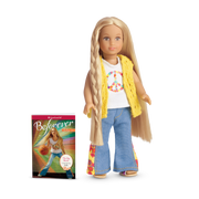 Julie Albright™ Mini Doll & Book (Historical Characters) D5