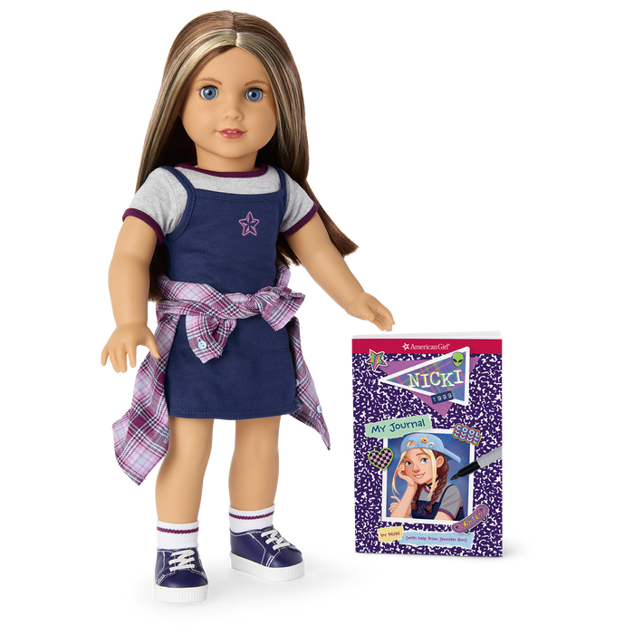 Nicki™ 18-inch Doll & Journal (Historical Characters) Q5