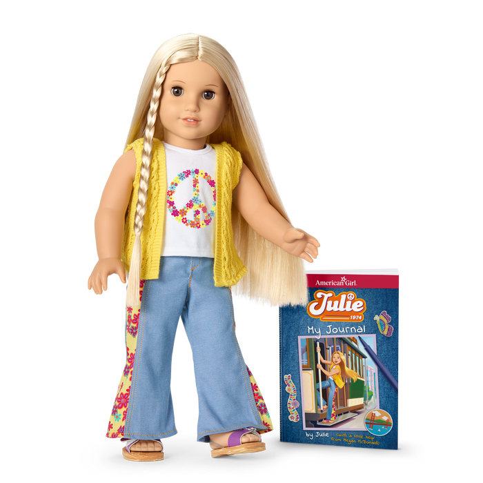 Julie™ 18-inch Doll & Journal (Historical Characters) A0