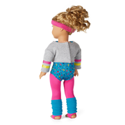 Courtney's™ Fitness Outfit for 18-inch Dolls (Historical Characters) X1
