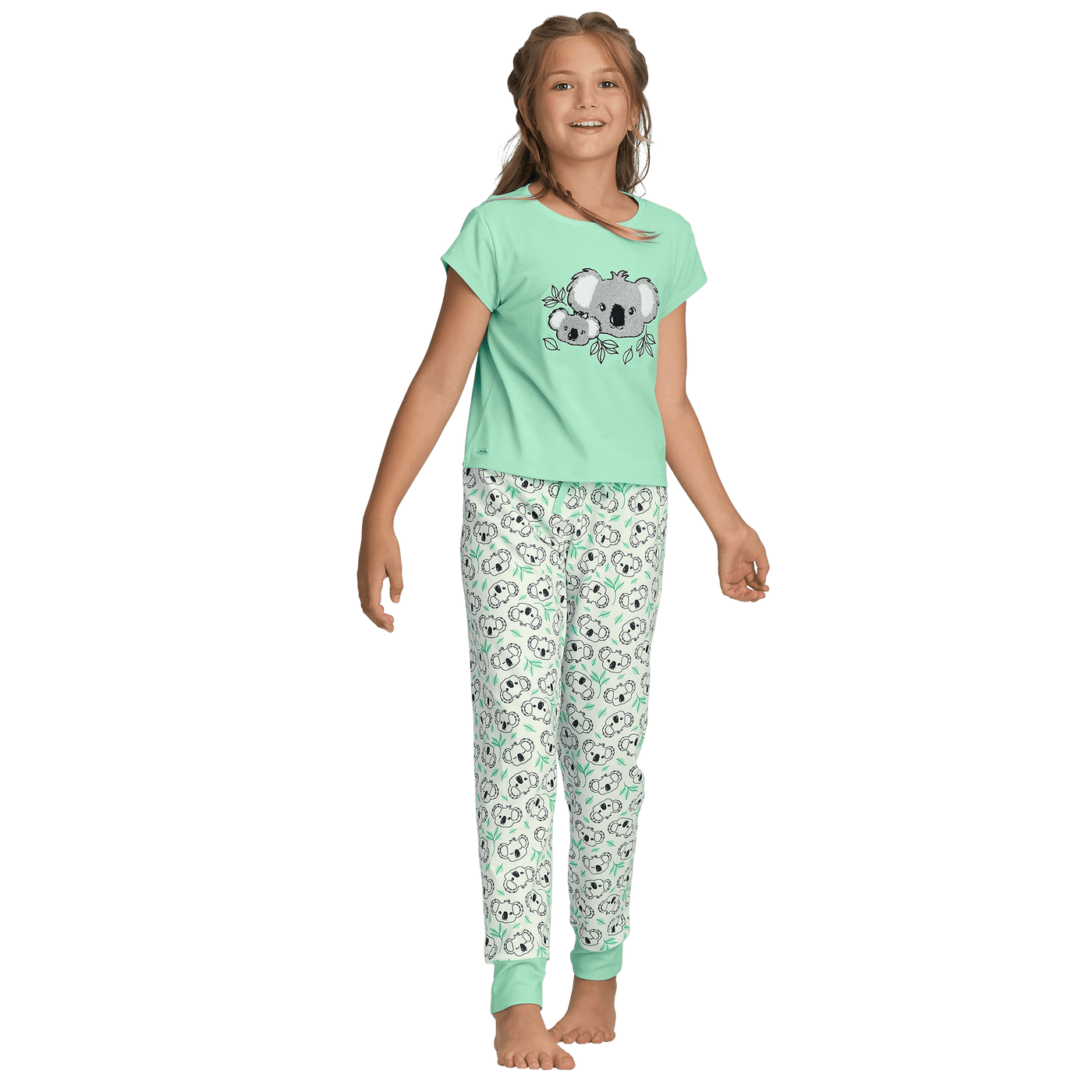 Kira’s™ Koala PJs for Girls J8