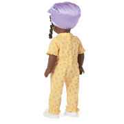 Claudie's™ Yellow Bloom Pajamas for 18-inch Dolls (Historical Characters) N1