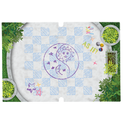 Isabel™ & Nicki's™ 2-in-1 Tennis Court & Skate Spot for 18-inch Dolls (Historical Characters) Q8