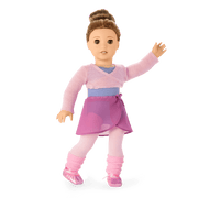 Plié Away Ballet Practice Outfit for 18-inch Dolls L9