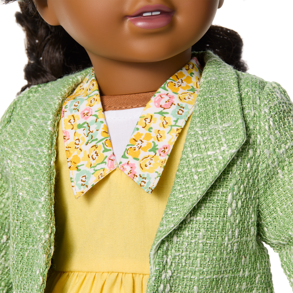 American Girl® Disney Princess Tiana Work Dress & Accessories for 18-inch Dolls A6