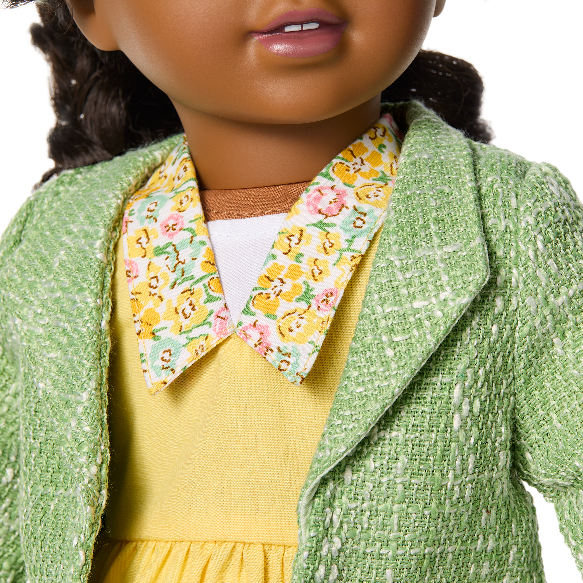 American Girl® Disney Princess Tiana Work Dress & Accessories for 18-inch Dolls A6