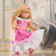 American Girl® Disney Princess Cinderella Original Ball Gown & Accessories for 18-inch Dolls G8