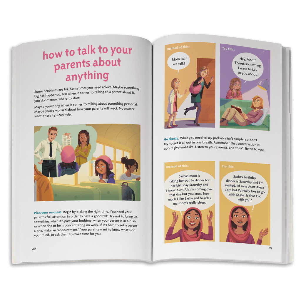 A Smart Girl’s Guide: Understanding Families U9