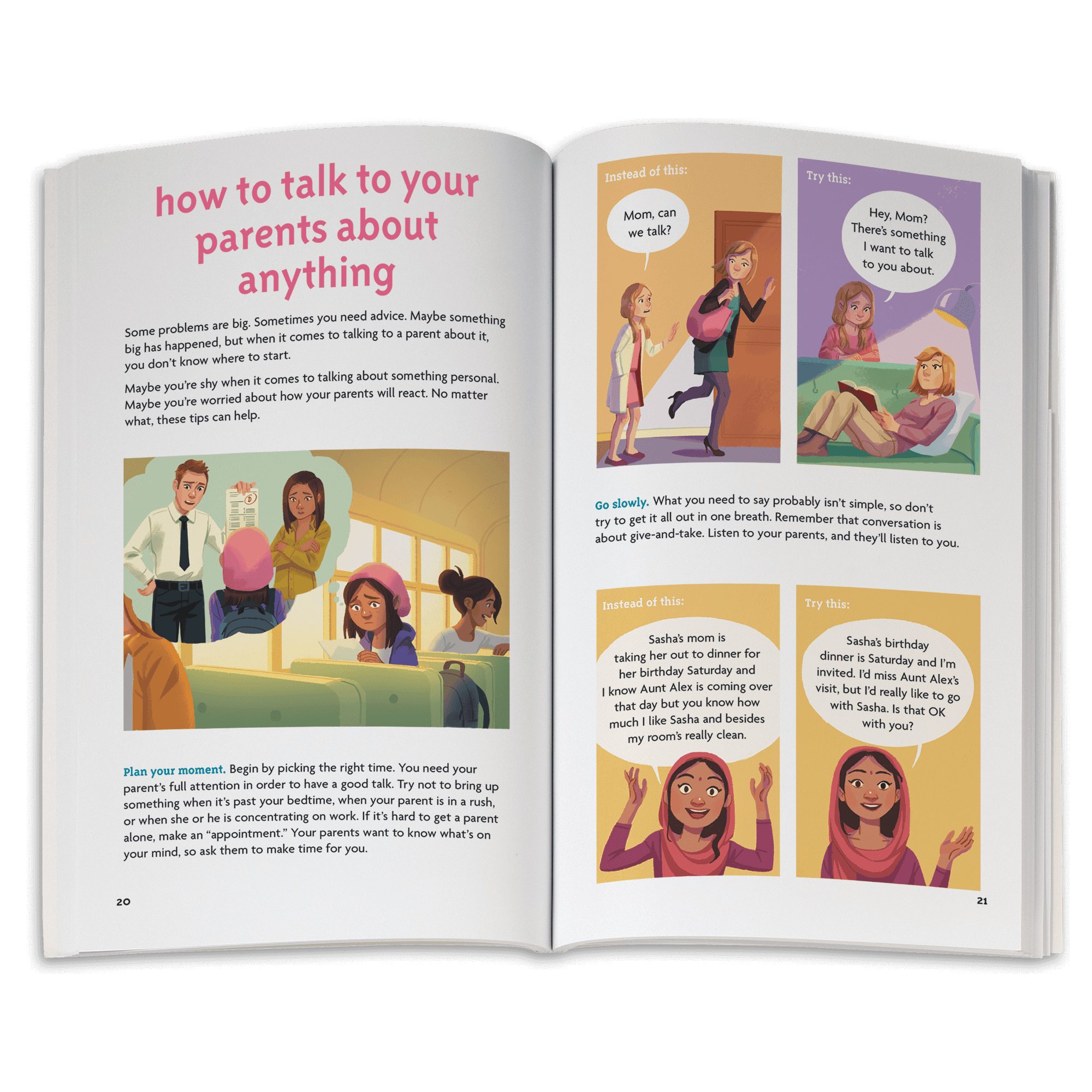 A Smart Girl’s Guide: Understanding Families U9
