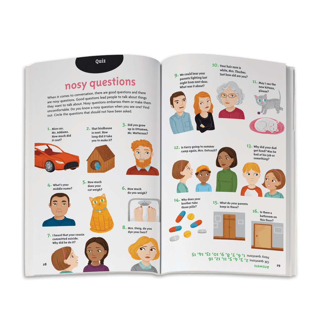 A Smart Girl's Guide: Manners L2
