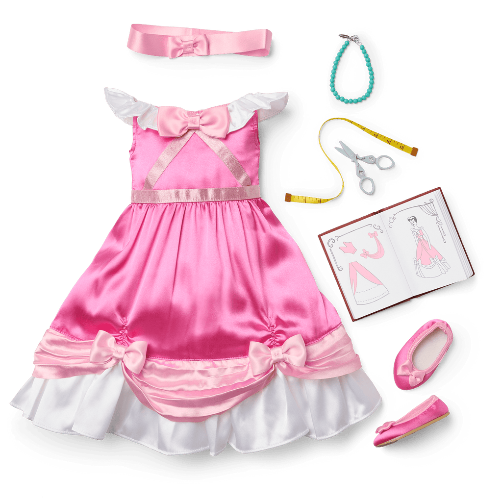 American Girl® Disney Princess Cinderella Original Ball Gown & Accessories for 18-inch Dolls G8