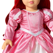 American Girl® Disney Princess Ariel Castle Ball Gown, Sebastian & Accessories for 18-inch Dolls Q2