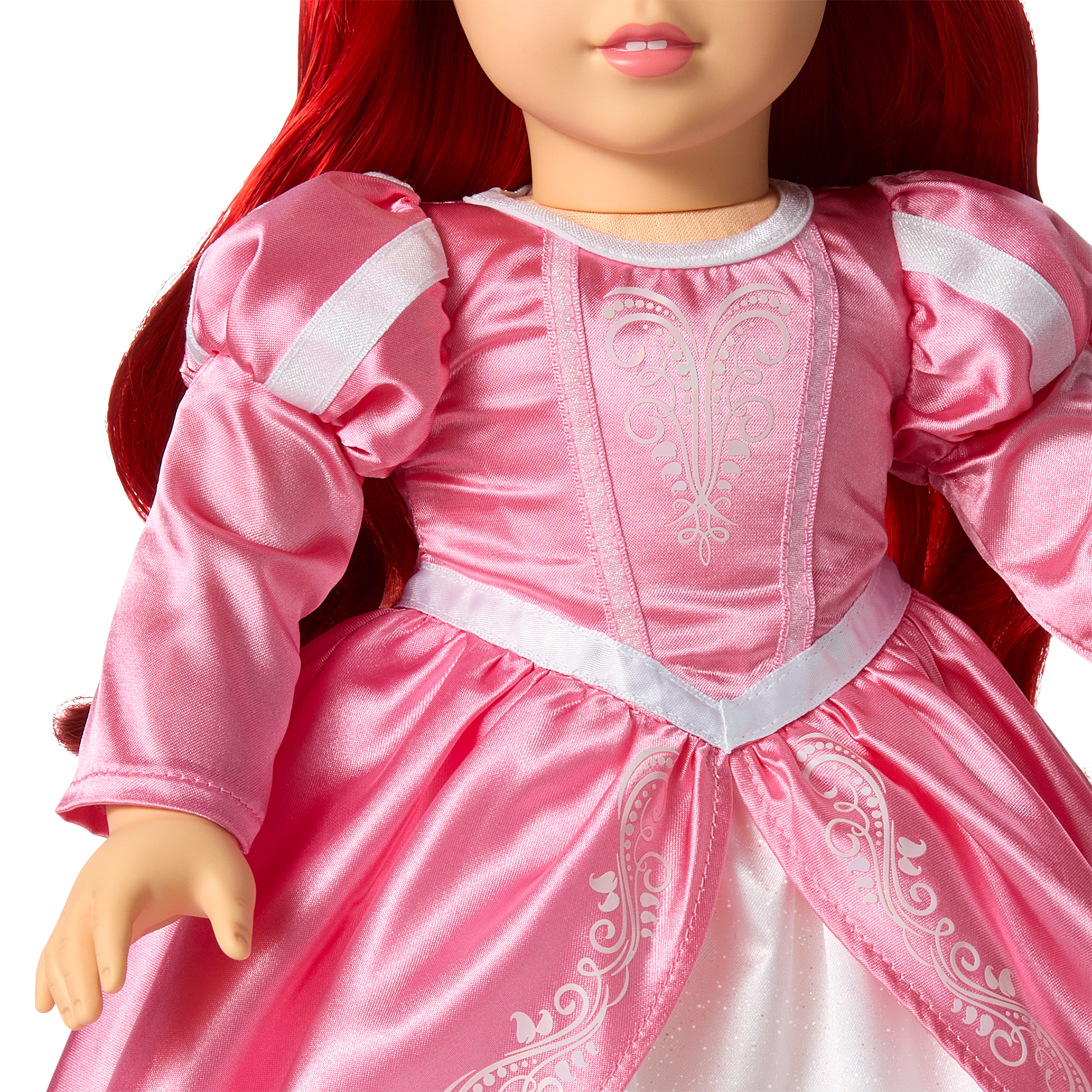 American Girl® Disney Princess Ariel Castle Ball Gown, Sebastian & Accessories for 18-inch Dolls Q2