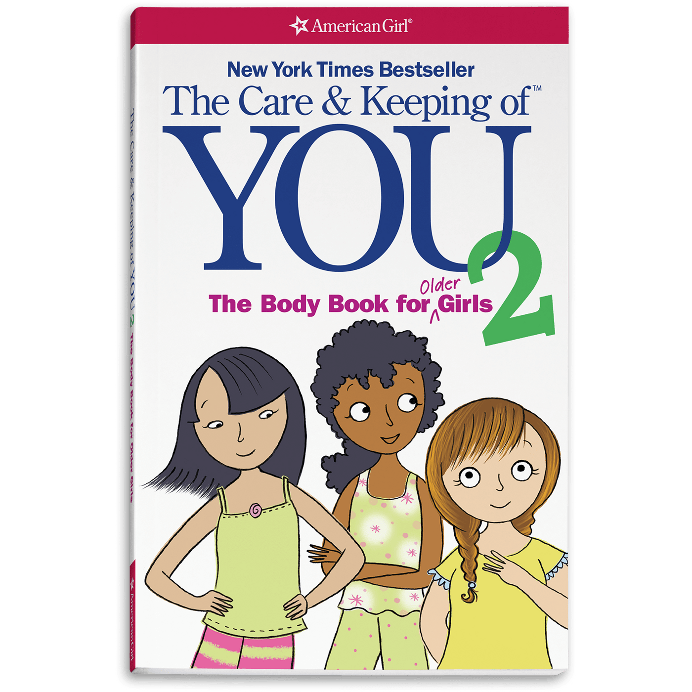 The Care & Keeping of You 2 D6