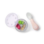 Snack Cup & Spoon Q9
