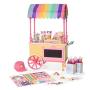 Summer’s™ Treat Cart for 18-inch Dolls (Girl of the Year™ 2025) O7