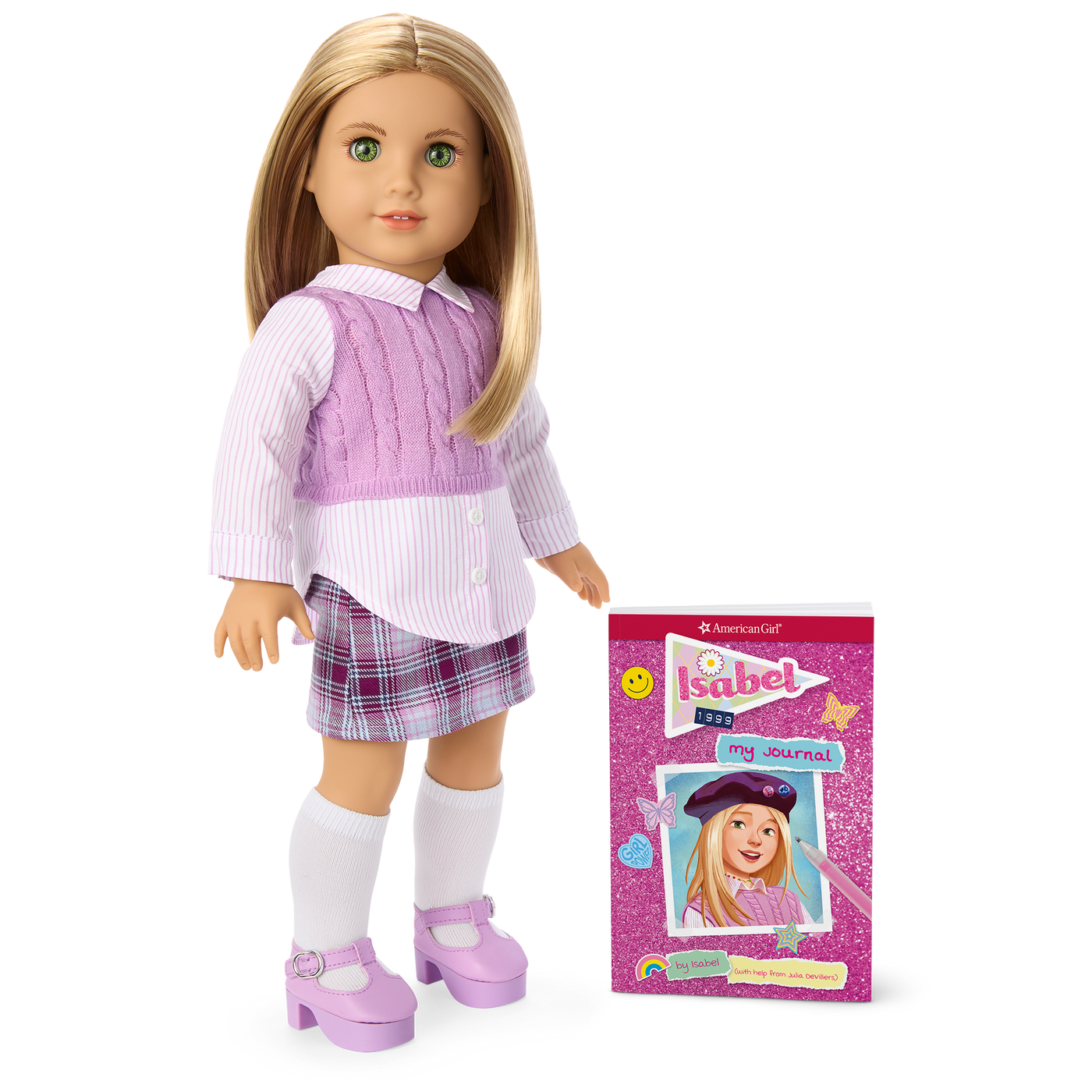 Isabel™ 18-inch Doll & Journal (Historical Characters) R5