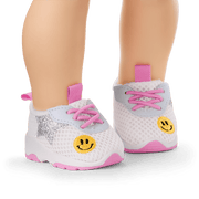 Cheerful Chunky Sneakers for 18-inch Dolls V6