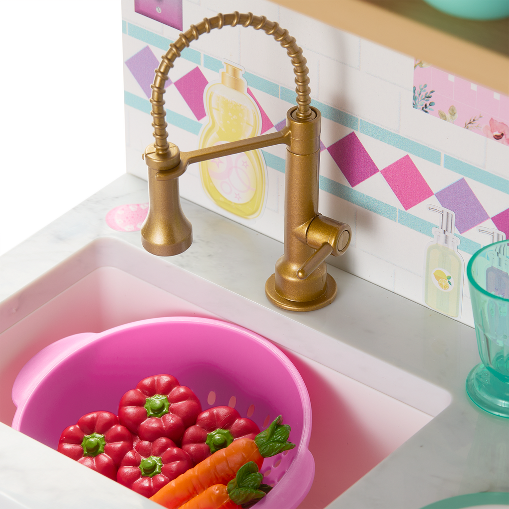 American Girl® Gourmet Kitchen for 18-inch Dolls D7