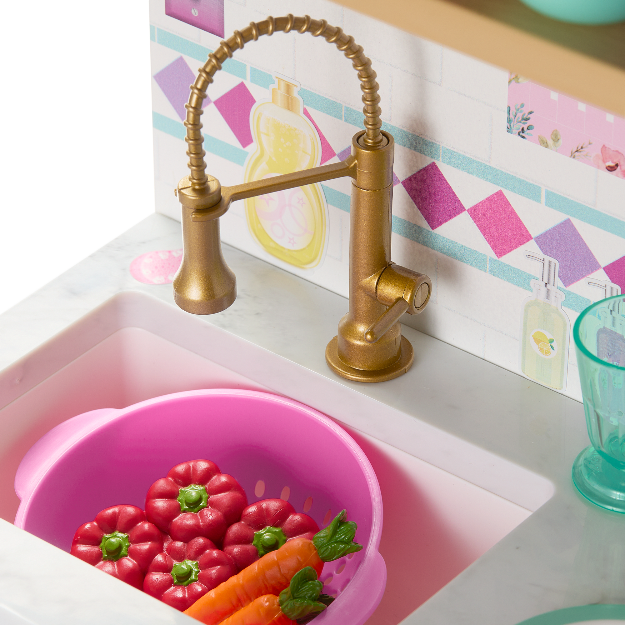 American Girl® Gourmet Kitchen for 18-inch Dolls D7
