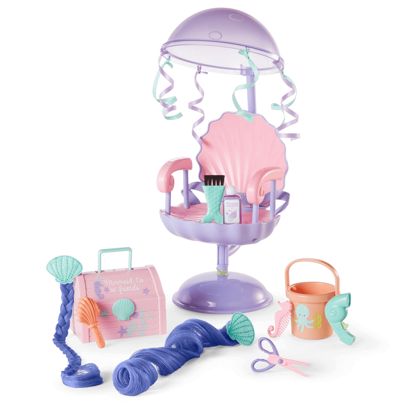 Seashell Salon Set for WellieWishers™ Dolls L0