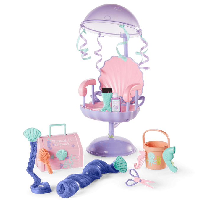 Seashell Salon Set for WellieWishers™ Dolls L0