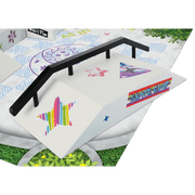 Isabel™ & Nicki's™ 2-in-1 Tennis Court & Skate Spot for 18-inch Dolls (Historical Characters) Q8